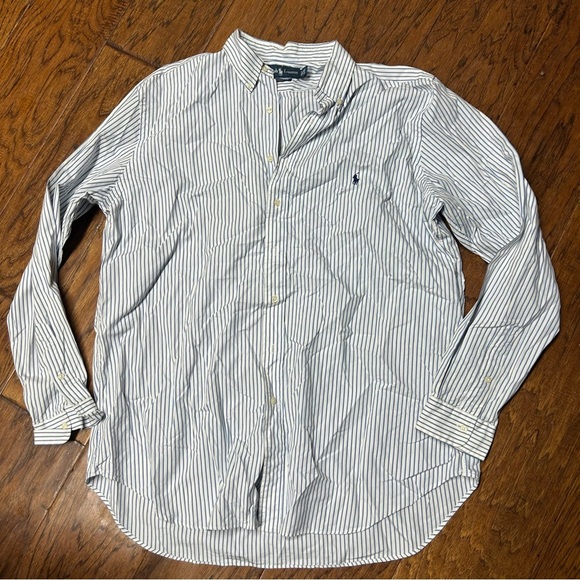Ralph Lauren Other - Ralph Lauren poplin cotton Striped Casual‎ Shirt
